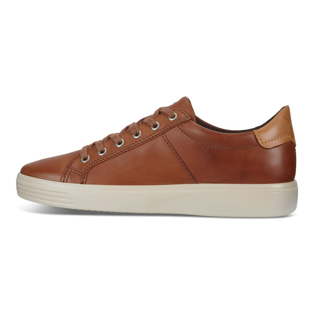 Tenis Hombre - ECCO Soft Classic - Marrom - PBH451980